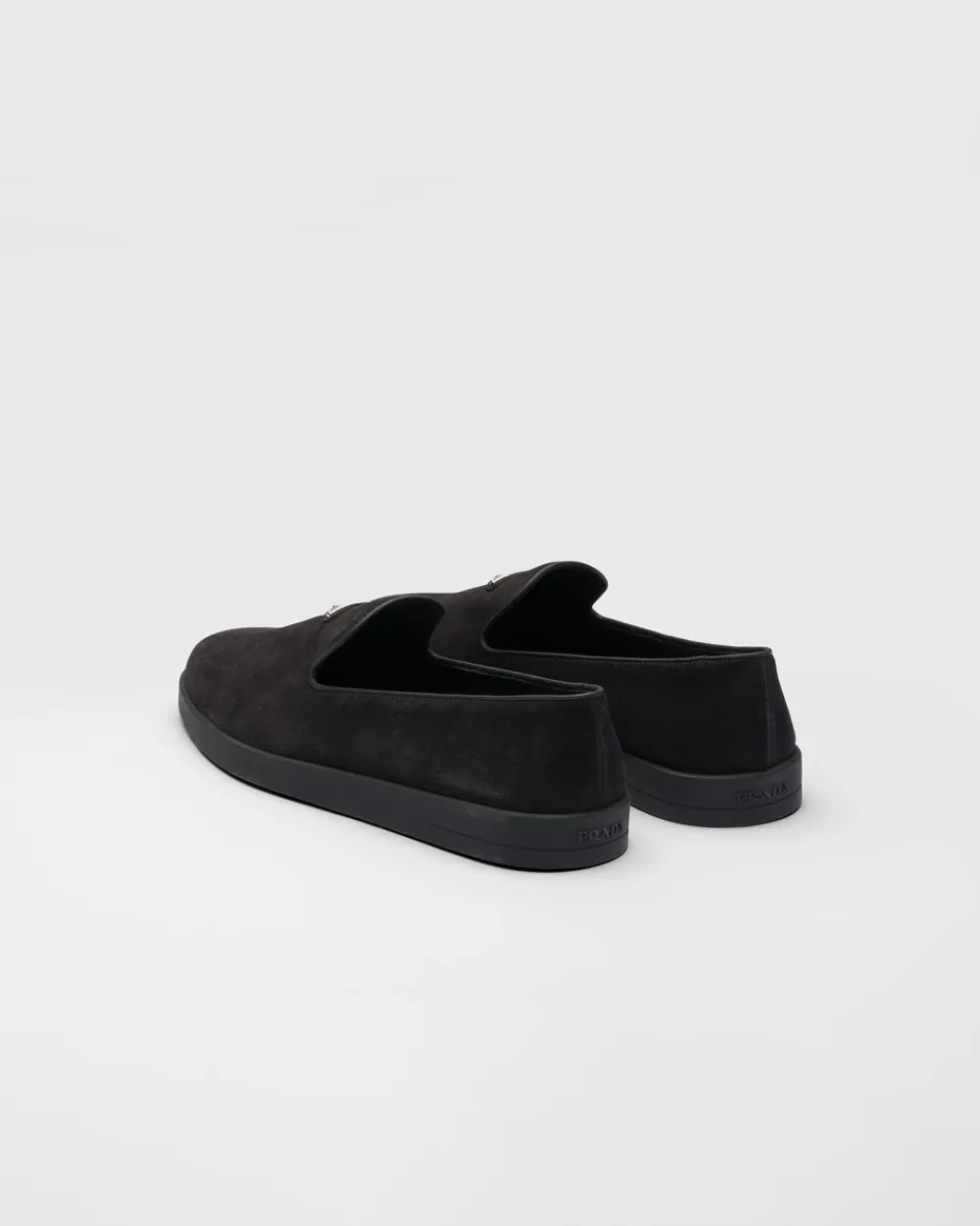 Hombre Prada MOCASINES^Zapatos Sin Cordón De Ante
