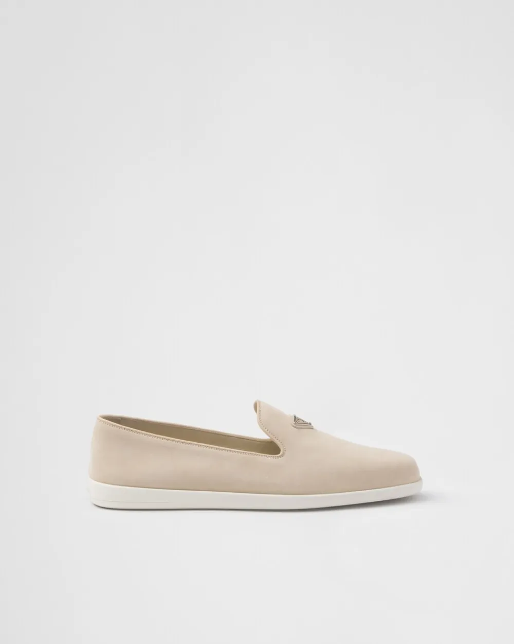 Hombre Prada MOCASINES^Zapatos Sin Cordones De Ante De Becerro