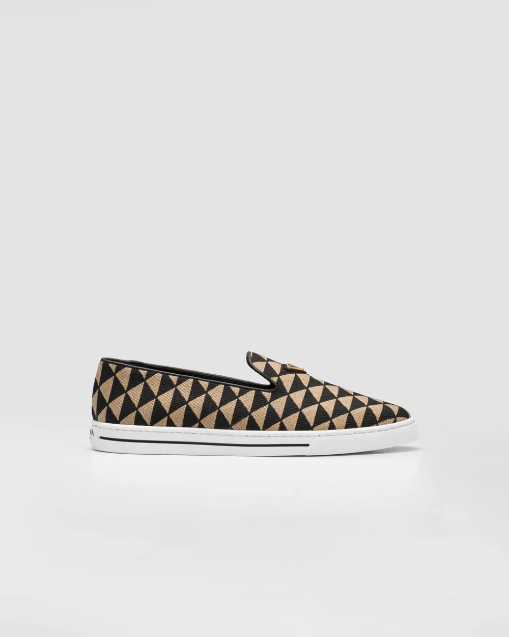 Hombre Prada MOCASINES^Zapatos Sin Cordones De Tejido Técnico