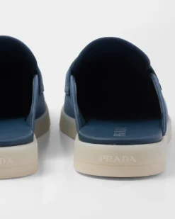 Hombre Prada MOCASINES|SANDALIAS^Zuecos De Ante