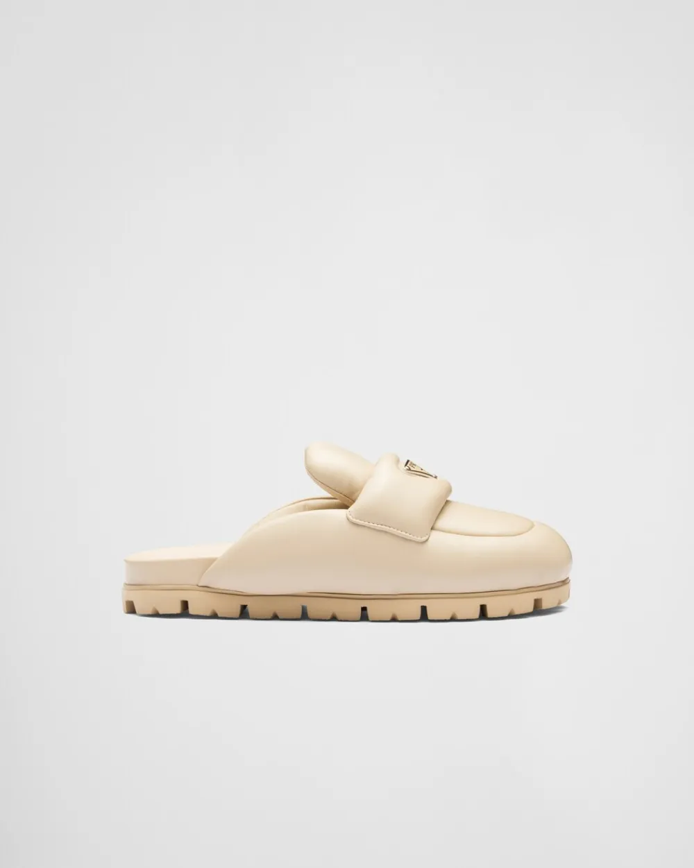 Mujer Prada PANTUFLAS Y CHINELAS^Zuecos De Napa Soft