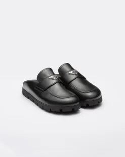 Hombre Prada SANDALIAS^Zuecos De Piel