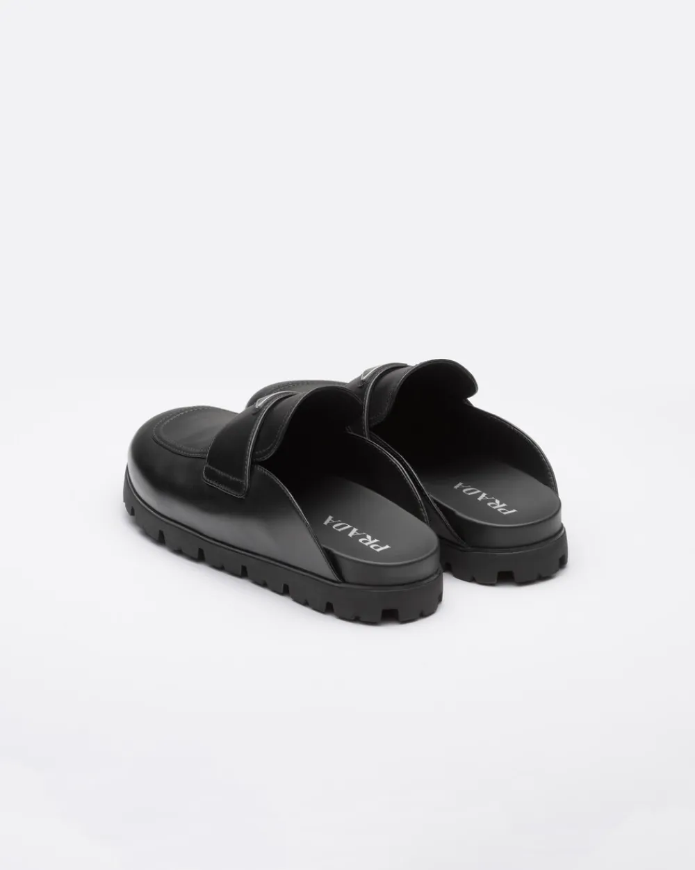 Hombre Prada SANDALIAS^Zuecos De Piel
