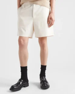 Hombre Prada MOCASINES^Zuecos En Piel Cepillada